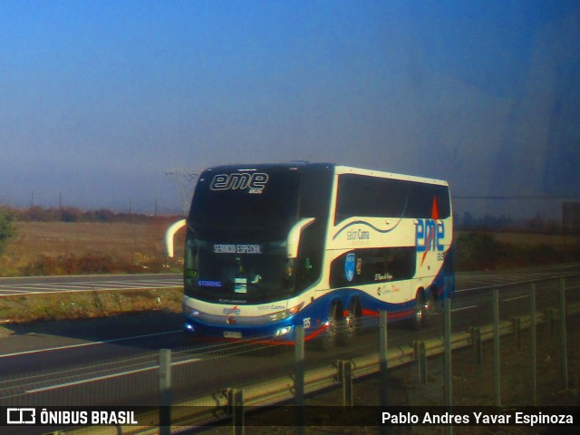 Pullman Eme Bus 135 na cidade de Rengo, Cachapoal, Libertador General Bernardo O'Higgins, Chile, por Pablo Andres Yavar Espinoza. ID da foto: 9085073.