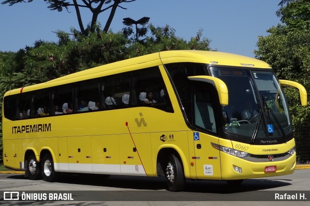Viação Itapemirim 60667 na cidade de São Paulo, São Paulo, Brasil, por Rafael H.. Número da foto: #9083612.