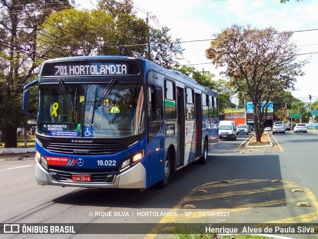 Transportes Capellini 19.022 na cidade de Hortolândia, São Paulo, Brasil, por Henrique Alves de Paula Silva. Número da foto: #9082374.