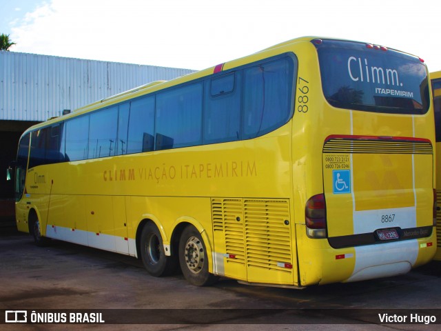 Viação Itapemirim 8867 na cidade de Ananindeua, Pará, Brasil, por Victor Hugo. ID da foto: 9083298.