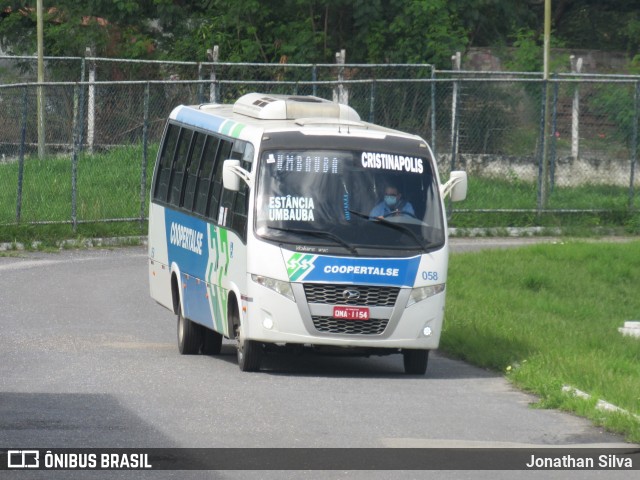 Coopertalse 058 na cidade de Aracaju, Sergipe, Brasil, por Jonathan Silva. ID da foto: 9083029.