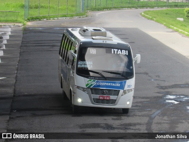 Coopertalse 207 na cidade de Aracaju, Sergipe, Brasil, por Jonathan Silva. Número da foto: #9082919.