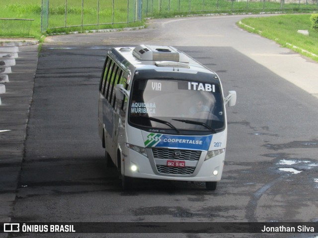 Coopertalse 207 na cidade de Aracaju, Sergipe, Brasil, por Jonathan Silva. ID da foto: 9082919.