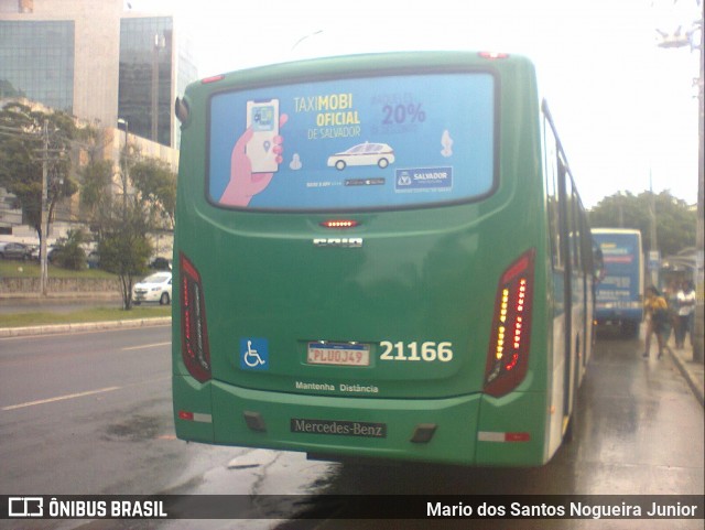OT Trans - Ótima Salvador Transportes 21166 na cidade de Salvador, Bahia, Brasil, por Mario dos Santos Nogueira Junior. Número da foto: #9083690.