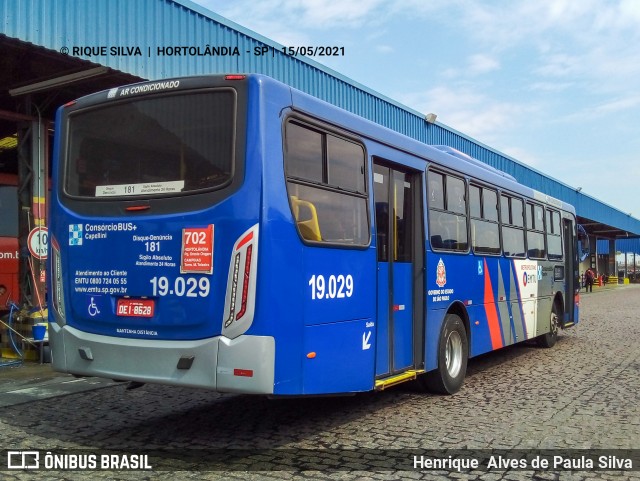 Transportes Capellini 19.029 na cidade de Hortolândia, São Paulo, Brasil, por Henrique Alves de Paula Silva. Número da foto: #9082373.