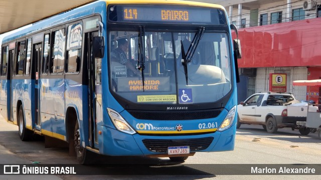 JTP Transportes - COM Porto Velho 02.061 na cidade de Porto Velho, Rondônia, Brasil, por Marlon Alexandre . Número da foto: #9084614.