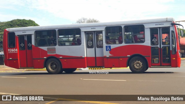 Viação Sorriso de Toledo 92604 na cidade de Toledo, Paraná, Brasil, por Manu Busóloga Betim. Número da foto: #9082181.