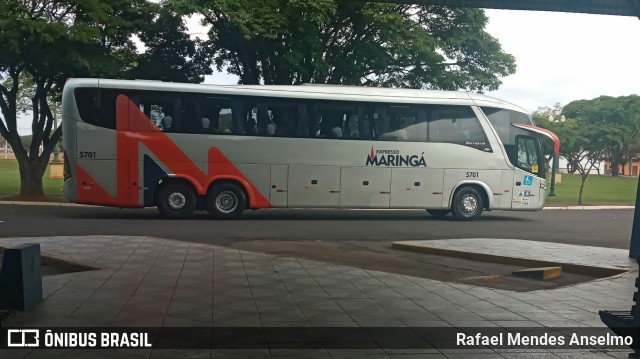 Expresso Maringá 5701 na cidade de Cianorte, Paraná, Brasil, por Rafael Mendes Anselmo. Número da foto: #9082315.