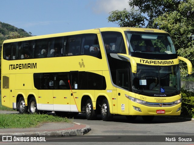 Viação Itapemirim 17411 na cidade de Vitória, Espírito Santo, Brasil, por Natã  Souza. Número da foto: #9084143.