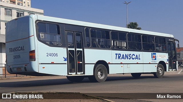 Transcal Sul Transportes Coletivos 24006 na cidade de Porto Alegre, Rio Grande do Sul, Brasil, por Max Ramos. ID da foto: 9083573.