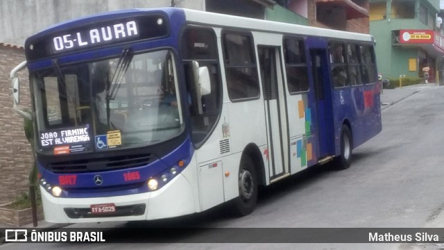 BR7 Mobilidade 1665 na cidade de São Bernardo do Campo, São Paulo, Brasil, por Matheus Silva. ID da foto: 9085044.