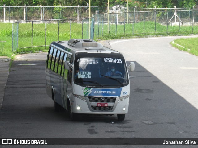 Coopertalse 058 na cidade de Aracaju, Sergipe, Brasil, por Jonathan Silva. ID da foto: 9083042.