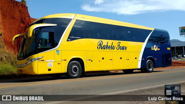 Rabelo Tour 13000 na cidade de São Lourenço, Minas Gerais, Brasil, por Luiz Carlos Rosa. Número da foto: #9082552.