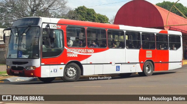 Viação Sorriso de Toledo 98002 na cidade de Toledo, Paraná, Brasil, por Manu Busóloga Betim. Número da foto: #9082177.