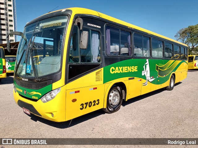 Expresso Caxiense 37023 na cidade de Caxias do Sul, Rio Grande do Sul, Brasil, por Rodrigo Leal. Número da foto: #9083955.