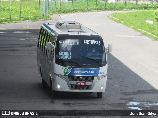 Coopertalse 058 na cidade de Aracaju, Sergipe, Brasil, por Jonathan Silva. Número da foto: #9083045.