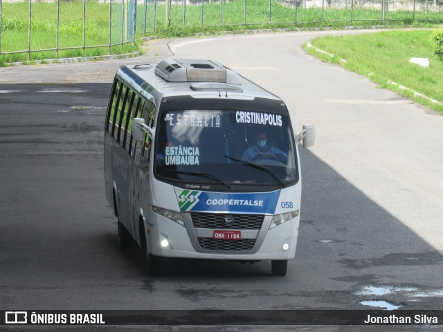 Coopertalse 058 na cidade de Aracaju, Sergipe, Brasil, por Jonathan Silva. ID da foto: 9083045.