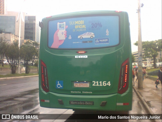 OT Trans - Ótima Salvador Transportes 21164 na cidade de Salvador, Bahia, Brasil, por Mario dos Santos Nogueira Junior. Número da foto: #9083682.