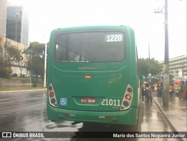 OT Trans - Ótima Salvador Transportes 21011 na cidade de Salvador, Bahia, Brasil, por Mario dos Santos Nogueira Junior. Número da foto: #9082193.