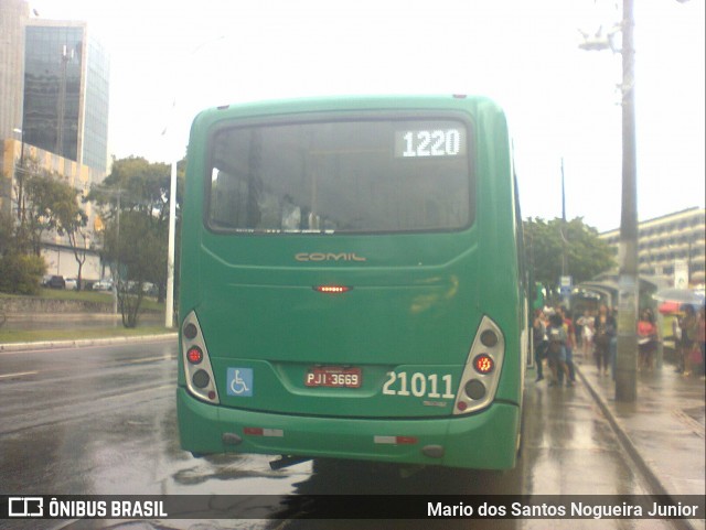 OT Trans - Ótima Salvador Transportes 21011 na cidade de Salvador, Bahia, Brasil, por Mario dos Santos Nogueira Junior. ID da foto: 9082193.