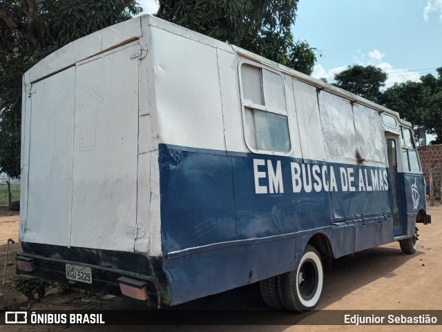 Ônibus Particulares 608 na cidade de Carpina, Pernambuco, Brasil, por Edjunior Sebastião. ID da foto: 9083641.