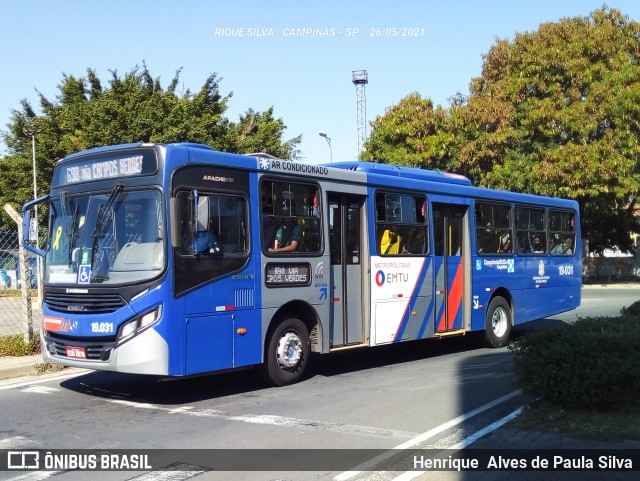 Transportes Capellini 19.031 na cidade de Campinas, São Paulo, Brasil, por Henrique Alves de Paula Silva. Número da foto: #9082371.