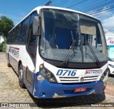 Metropolys Transportes 0716 na cidade de Simões Filho, Bahia, Brasil, por Itamar dos Santos. Número da foto: #:id.