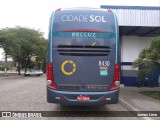 Viação Cidade Sol 8430 na cidade de Piritiba, Bahia, Brasil, por James Lima. Número da foto: #:id.