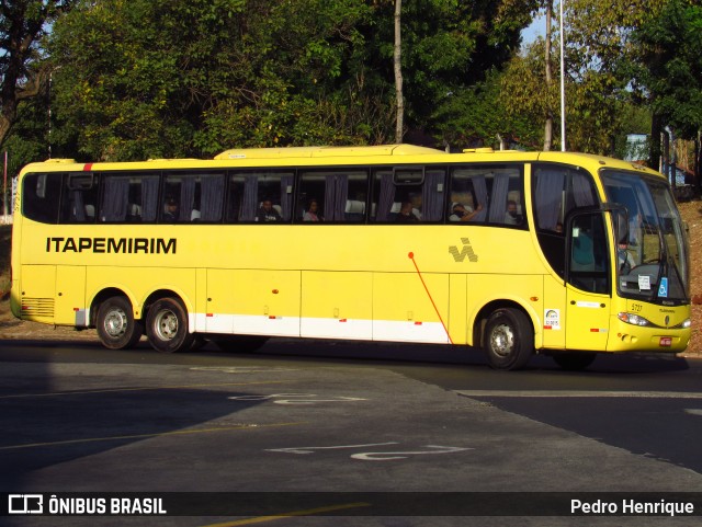 Viação Itapemirim 5727 na cidade de Ribeirão Preto, São Paulo, Brasil, por Pedro Henrique. Número da foto: #9087317.