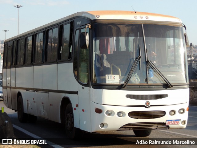 Ônibus Particulares 2690 na cidade de Belo Horizonte, Minas Gerais, Brasil, por Adão Raimundo Marcelino. Número da foto: #9088324.