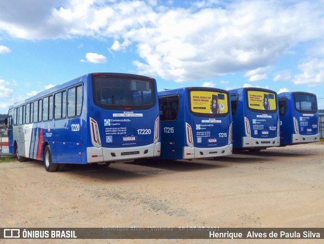 Transportes Capellini 17.220 na cidade de Vinhedo, São Paulo, Brasil, por Henrique Alves de Paula Silva. Número da foto: #9088196.