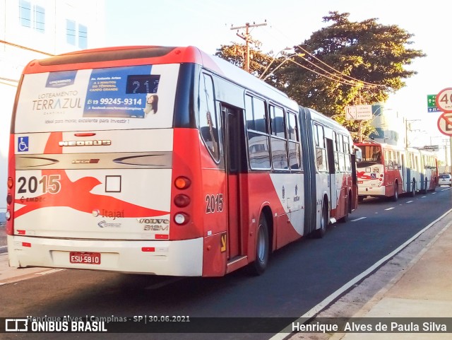 Itajaí Transportes Coletivos 2015 na cidade de Campinas, São Paulo, Brasil, por Henrique Alves de Paula Silva. Número da foto: #9088104.