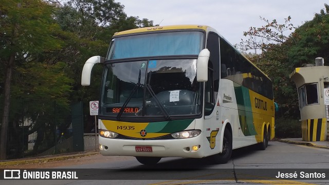 Empresa Gontijo de Transportes 14935 na cidade de São Paulo, São Paulo, Brasil, por Jessé Santos. ID da foto: 9086162.