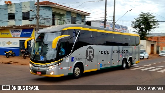 RodeRotas - Rotas de Viação do Triângulo 7732 na cidade de Campo Mourão, Paraná, Brasil, por Elvio Antunes. ID da foto: 9085941.