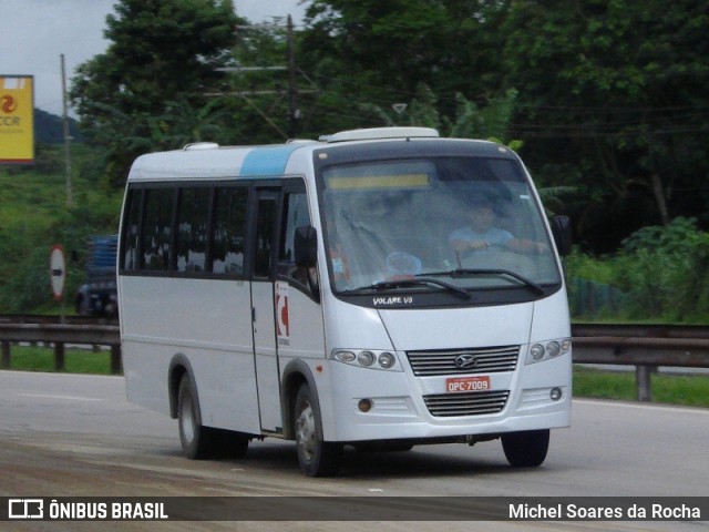 Ônibus Particulares 7009 na cidade de Queimados, Rio de Janeiro, Brasil, por Michel Soares da Rocha. ID da foto: 9085820.