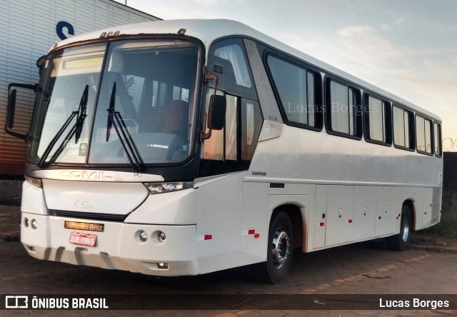 Vera Cruz Transporte e Turismo 2760 na cidade de Araxá, Minas Gerais, Brasil, por Lucas Borges . Número da foto: #9087415.