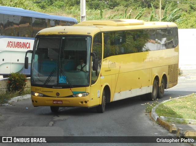 Viação Itapemirim 8645 na cidade de Aracaju, Sergipe, Brasil, por Cristopher Pietro. ID da foto: 9086416.