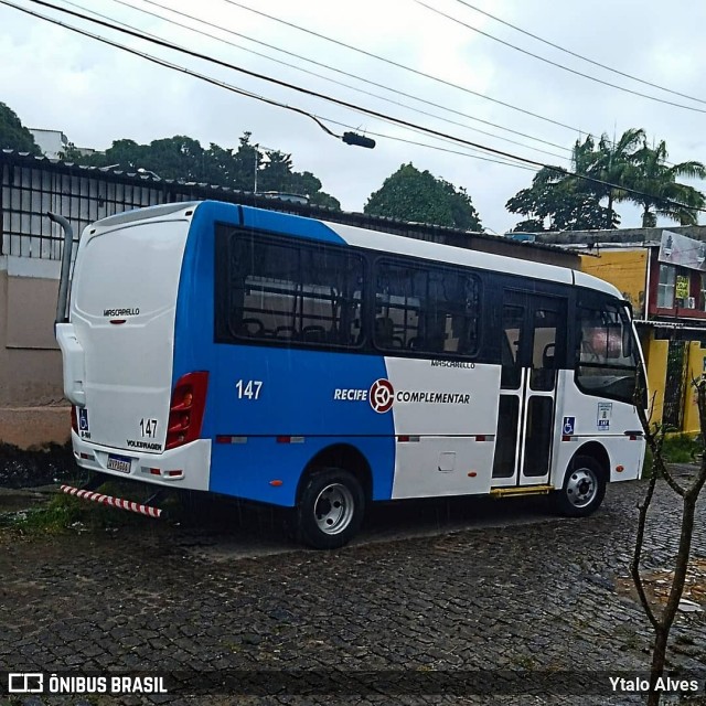 Sistema Complementar de Recife 147 na cidade de Paulista, Pernambuco, Brasil, por Ytalo Alves. ID da foto: 9087498.