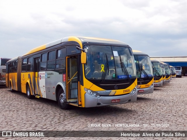 Transportes Capellini 23025 na cidade de Hortolândia, São Paulo, Brasil, por Henrique Alves de Paula Silva. ID da foto: 9088182.