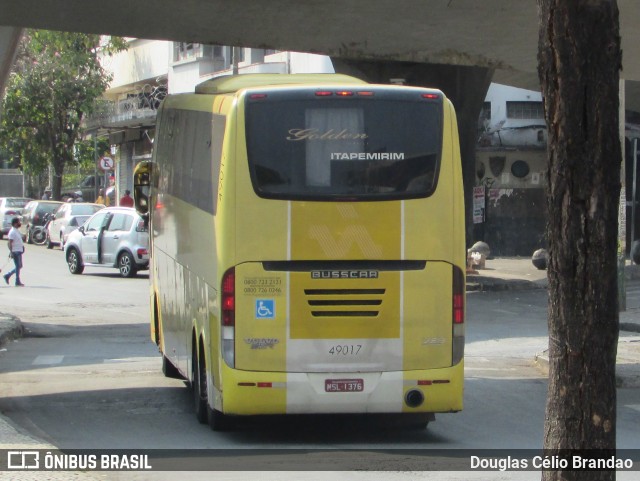 Viação Itapemirim 49017 na cidade de Belo Horizonte, Minas Gerais, Brasil, por Douglas Célio Brandao. Número da foto: #9086035.