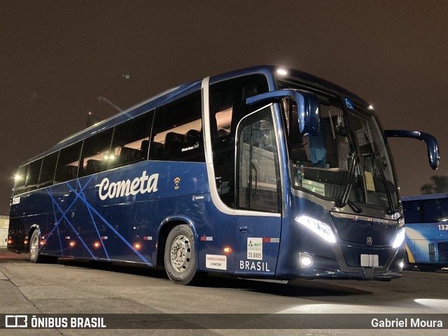 Viação Cometa 721503 na cidade de São Paulo, São Paulo, Brasil, por Gabriel Moura. ID da foto: 9085495.