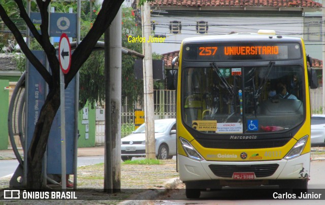 COOTEGO - Cooperativa de Transportes do Estado de Goiás 40137 na cidade de Goiânia, Goiás, Brasil, por Carlos Júnior. ID da foto: 9087219.