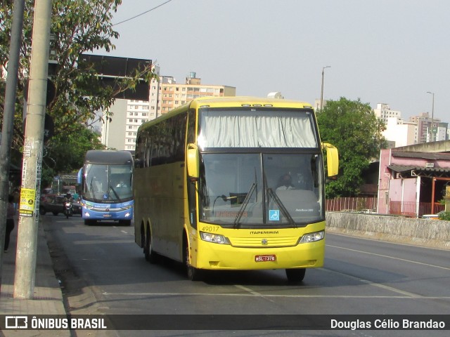 Viação Itapemirim 49017 na cidade de Belo Horizonte, Minas Gerais, Brasil, por Douglas Célio Brandao. ID da foto: 9085990.