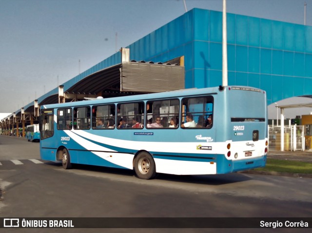 Vereda Transporte Ltda. 29023 na cidade de Vila Velha, Espírito Santo, Brasil, por Sergio Corrêa. Número da foto: #9088175.