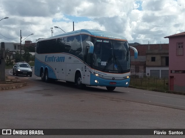 Emtram 4990 na cidade de Barra da Estiva, Bahia, Brasil, por Flávio  Santos. Número da foto: #9085971.