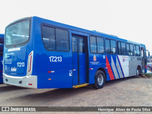 Transportes Capellini 17.213 na cidade de Vinhedo, São Paulo, Brasil, por Henrique Alves de Paula Silva. Número da foto: #9088201.