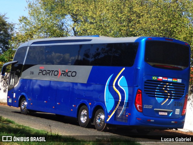 Auto Viação Porto Rico 2106 na cidade de Teresina, Piauí, Brasil, por Lucas Gabriel. Número da foto: #9086658.