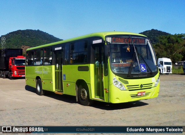 Viação Paraíso Verde 05 na cidade de Guapimirim, Rio de Janeiro, Brasil, por Eduardo  Marques Teixeira. ID da foto: 9086061.