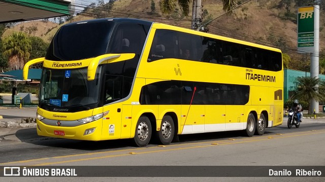 Viação Itapemirim 17035 na cidade de Barra Mansa, Rio de Janeiro, Brasil, por Danilo  Ribeiro. Número da foto: #9087638.