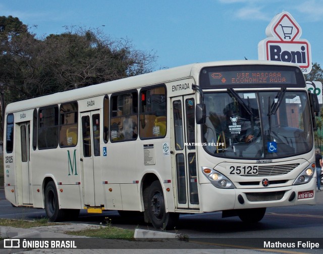 Viação Castelo Branco 25125 na cidade de Curitiba, Paraná, Brasil, por Matheus Felipe. ID da foto: 9085562.